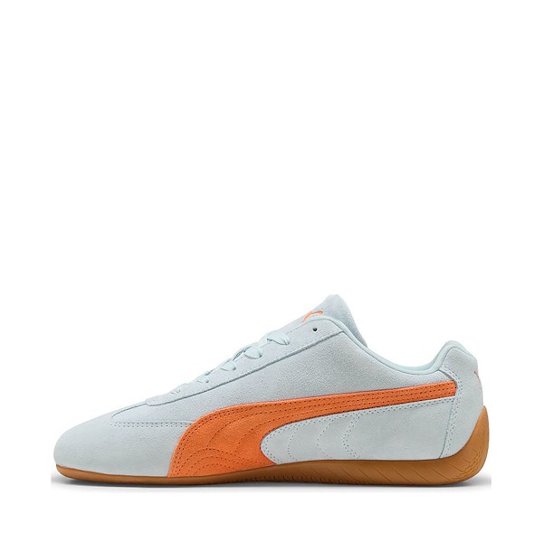 alternate view Mens PUMA Speedcat OG Athletic Shoe - Sea Glass / Orange GlowALT1