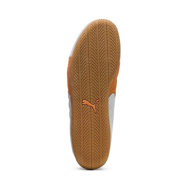 alternate view Mens PUMA Speedcat OG Athletic Shoe - Sea Glass / Orange GlowALT3