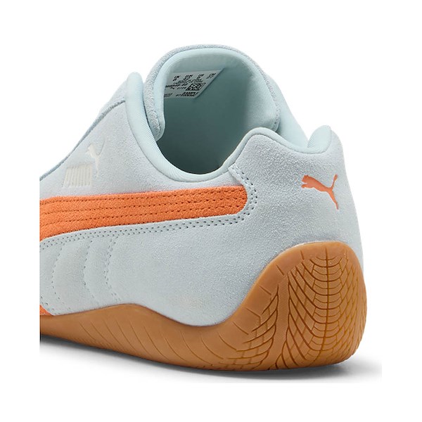 alternate view Mens PUMA Speedcat OG Athletic Shoe - Sea Glass / Orange GlowALT4