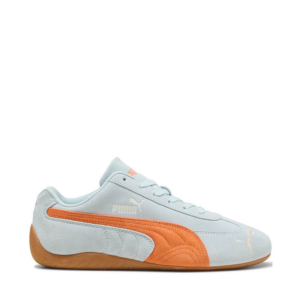 Mens PUMA Speedcat OG Athletic Shoe - Sea Glass / Orange Glow