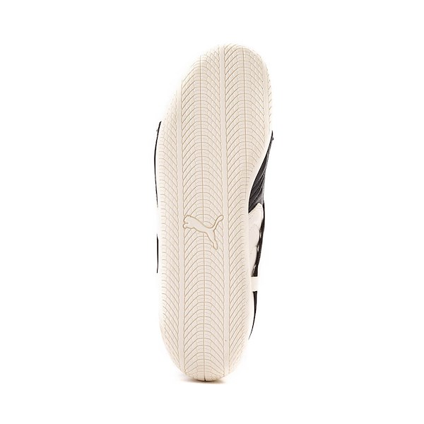 alternate view Womens PUMA x ROSÉ Speedcat Leather Athletic Shoe - Warm White / PUMA BlackALT3