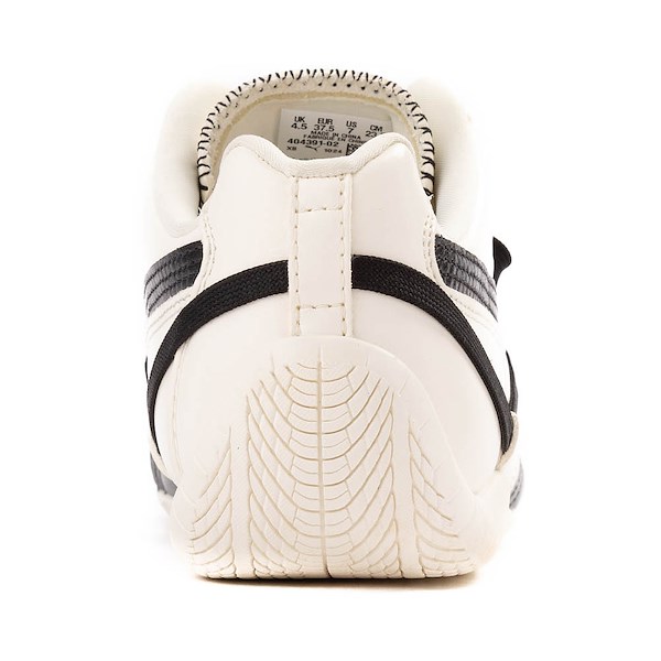 alternate view Womens PUMA x ROSÉ Speedcat Leather Athletic Shoe - Warm White / PUMA BlackALT4