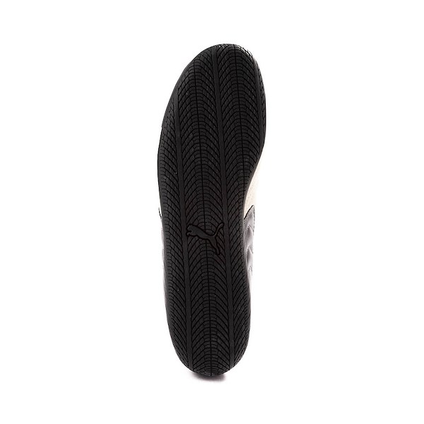 alternate view Womens PUMA Speedcat Metallic Athletic Shoe - Black / Warm WhiteALT3