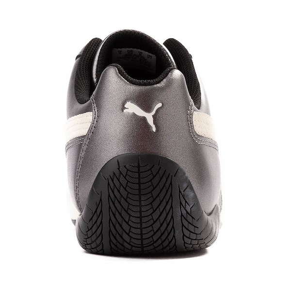 alternate view Womens PUMA Speedcat Metallic Athletic Shoe - Black / Warm WhiteALT4