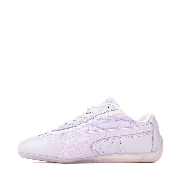 alternate view Womens PUMA x Wicked Speedcat Goodness Sneaker - Lilac Crush / Silver Mist / Intense LavenderALT1