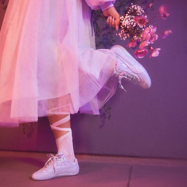 alternate view Womens PUMA x Wicked Speedcat Goodness Sneaker - Lilac Crush / Silver Mist / Intense LavenderALT1C