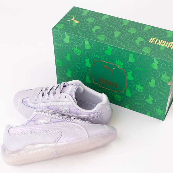 alternate view Womens PUMA x Wicked Speedcat Goodness Sneaker - Lilac Crush / Silver Mist / Intense LavenderALT1D
