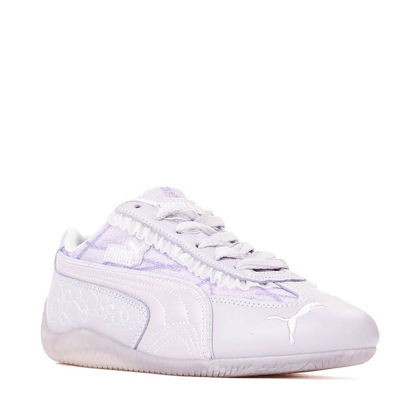 alternate view Womens PUMA x Wicked Speedcat Goodness Sneaker - Lilac Crush / Silver Mist / Intense LavenderALT5