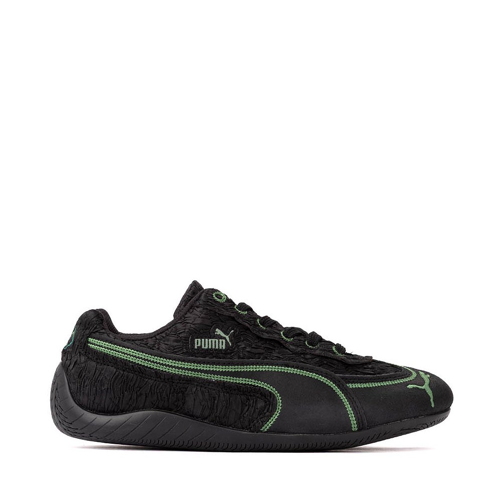 Womens PUMA x Wicked Speedcat Elphie Sneaker - PUMA Black / Deep Forest / Dark Myrtle