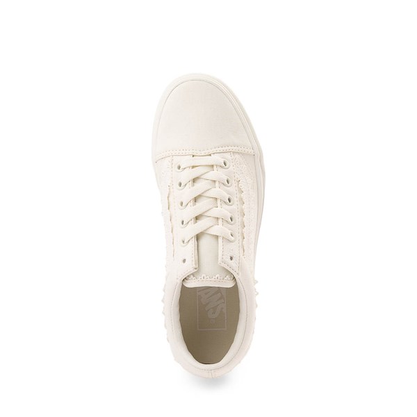 alternate view Vans Old Skool Chou Chou Skate Shoe - MarshmallowALT2
