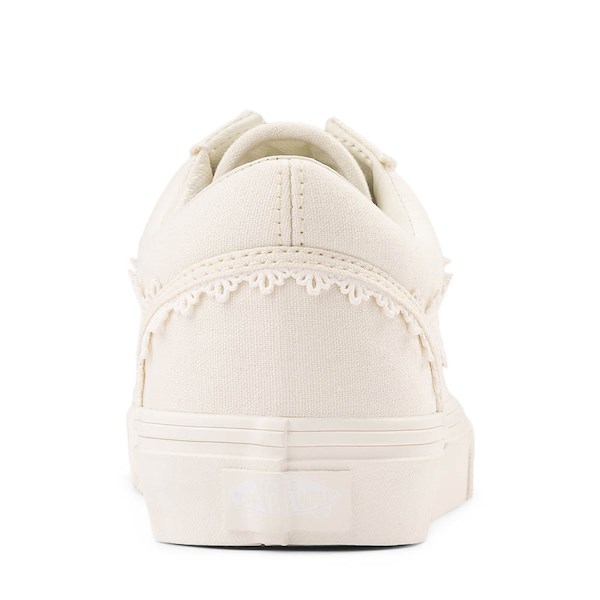 alternate view Vans Old Skool Chou Chou Skate Shoe - MarshmallowALT4