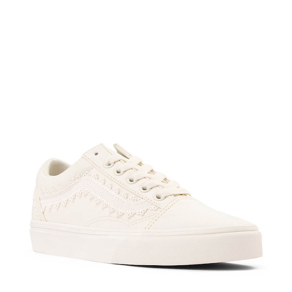 alternate view Vans Old Skool Chou Chou Skate Shoe - MarshmallowALT5