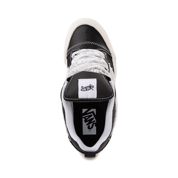 alternate view Vans Premium Knu Skool Skate Shoe - Black / WhiteALT2