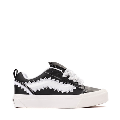 Main view of Vans Premium Knu Skool Skate Shoe - Black / White