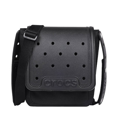 Main view of Crocs Classic Crossbody Bag - Black