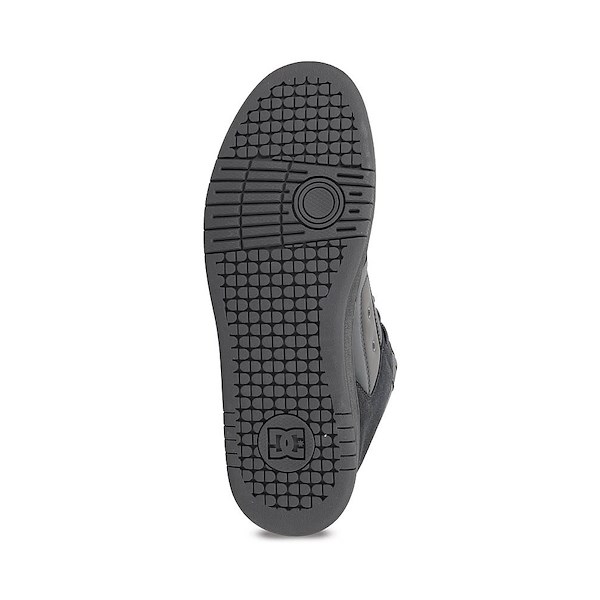 alternate view Mens DC Manteca 4 Hi Skate Shoe - Grey / Dark GreyALT3