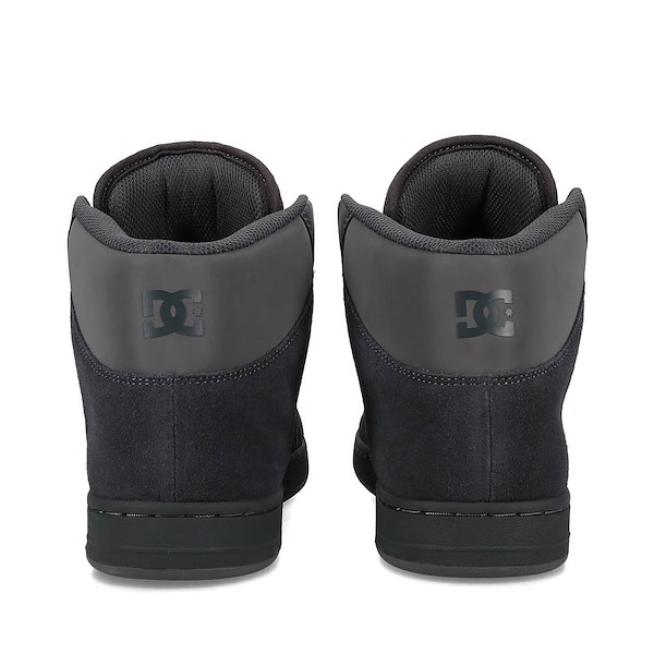 alternate view Mens DC Manteca 4 Hi Skate Shoe - Grey / Dark GreyALT4