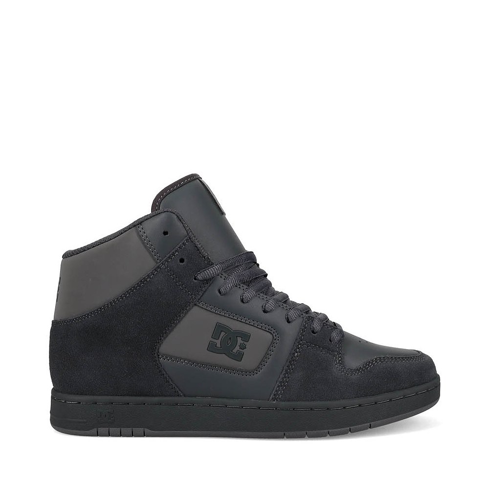 Mens DC Manteca 4 Hi Skate Shoe - Grey / Dark Grey