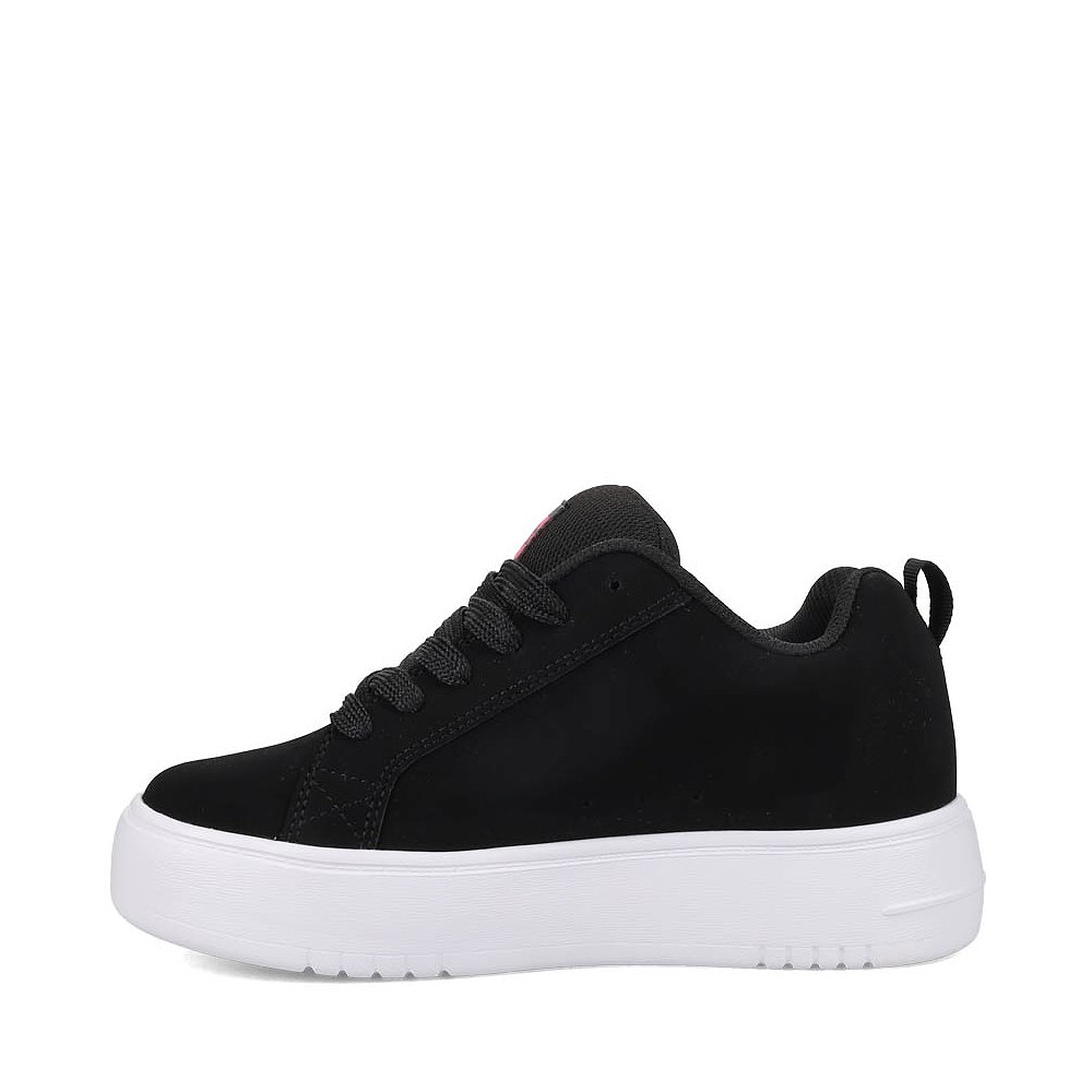 DC Shoes Sneakers CEO-COURT GRAFFIK PLATFORM DC02422002 Nero