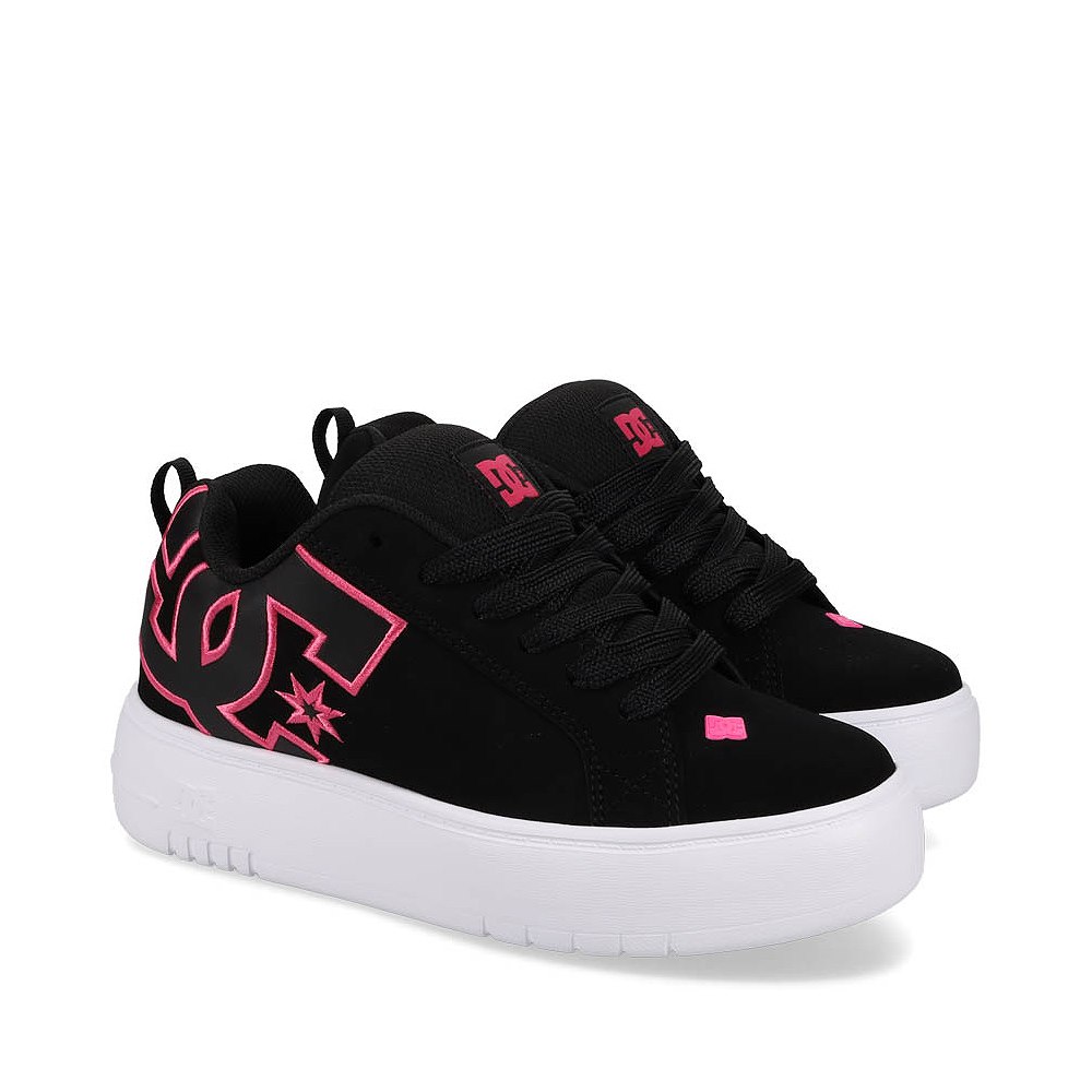 DC Shoes Court Graffik in Nero - JD Sports Italia