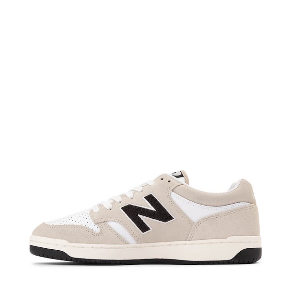 alternate view New Balance 480 Athletic Shoe - Grey / Black / WhiteALT1