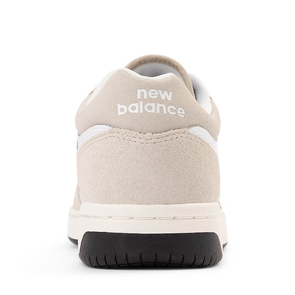 alternate view New Balance 480 Athletic Shoe - Grey / Black / WhiteALT4