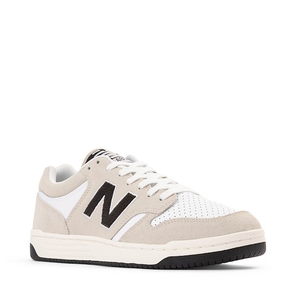 alternate view New Balance 480 Athletic Shoe - Grey / Black / WhiteALT5