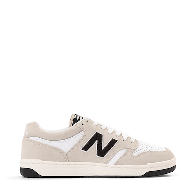 Main view of New Balance 480 Athletic Shoe - Grey / Black / White