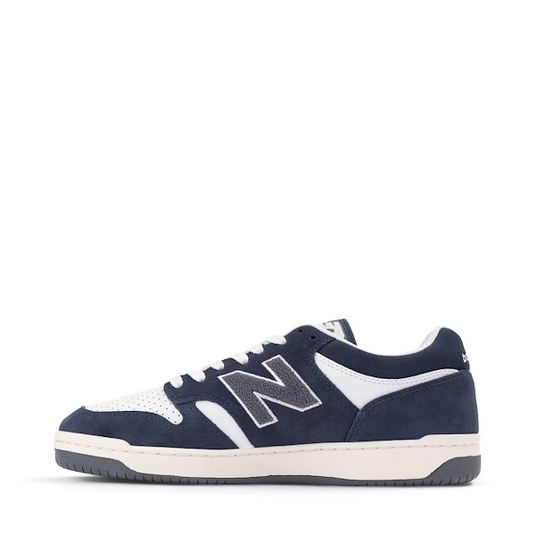 alternate view New Balance 480 Athletic Shoe - Navy / White / BlackALT1