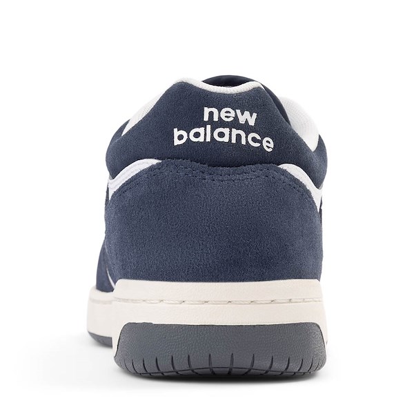 alternate view New Balance 480 Athletic Shoe - Navy / White / BlackALT4