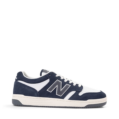 Main view of New Balance 480 Athletic Shoe - Navy / White / Black