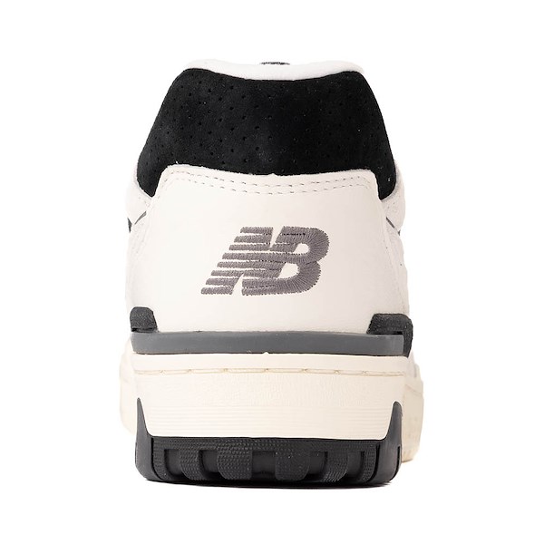 alternate view New Balance 550 Athletic Shoe - Off White / BlackALT4