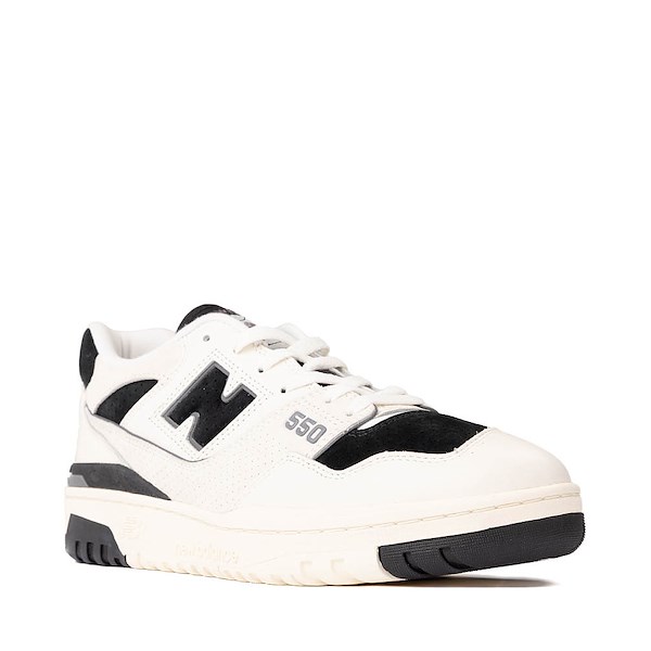 alternate view New Balance 550 Athletic Shoe - Off White / BlackALT5