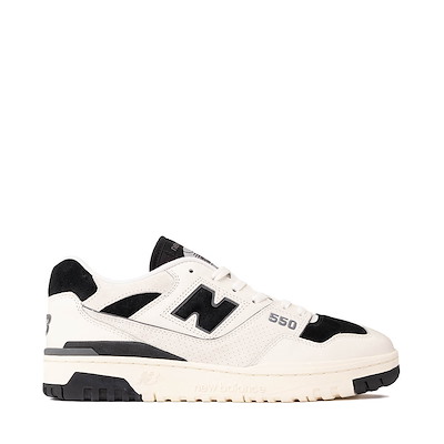 New Balance 550 Athletic Shoe - Off White / Black | Journeys