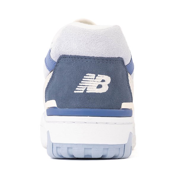 alternate view Womens New Balance 550 Athletic Shoe - White / BlueALT4