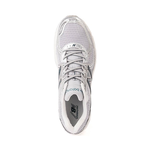 alternate view New Balance 860v2 Athletic Shoe - Grey / Medusa GreenALT2