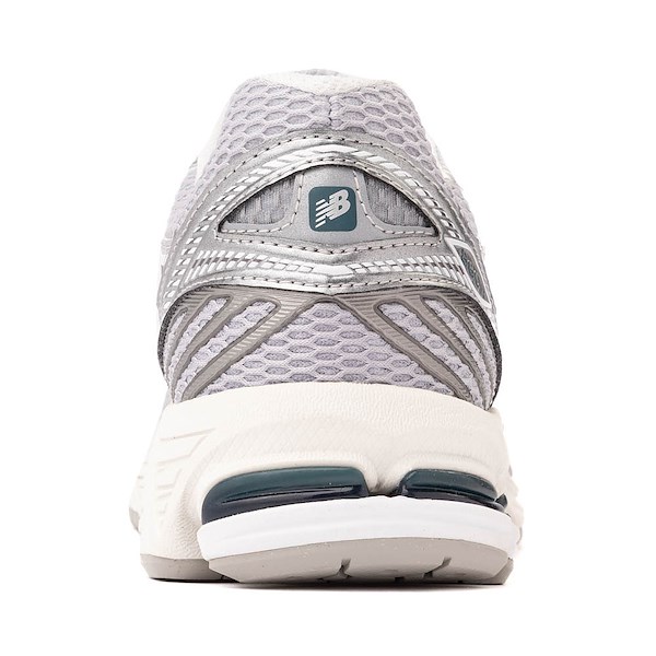 alternate view New Balance 860v2 Athletic Shoe - Grey / Medusa GreenALT4