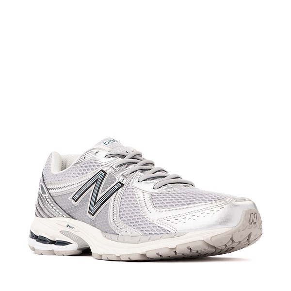 alternate view New Balance 860v2 Athletic Shoe - Grey / Medusa GreenALT5