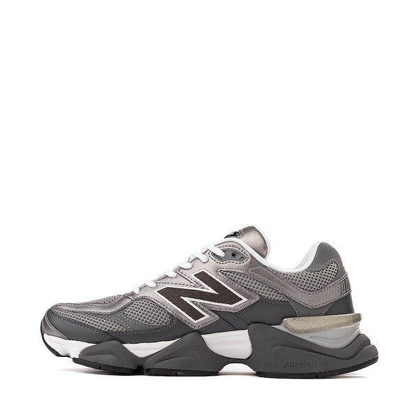 alternate view New Balance 9060 Athletic Shoe - Grey / Faded BlackALT1