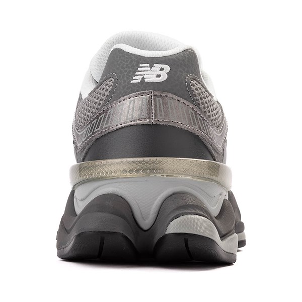alternate view New Balance 9060 Athletic Shoe - Grey / Faded BlackALT4