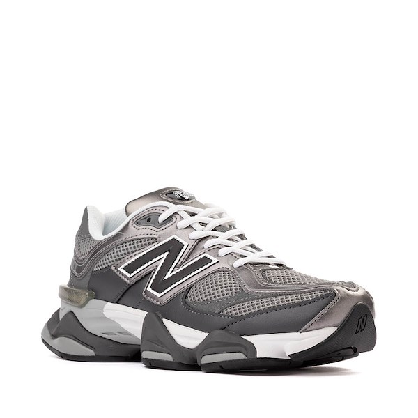 alternate view New Balance 9060 Athletic Shoe - Grey / Faded BlackALT5