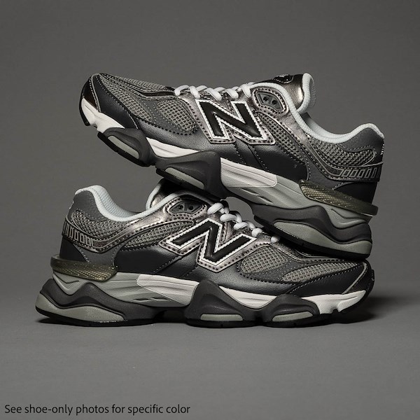 alternate view New Balance 9060 Athletic Shoe - Grey / Faded BlackHERO