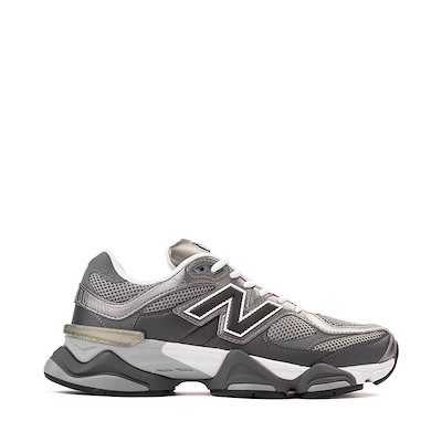 Main view of New Balance 9060 Athletic Shoe - Grey / Faded Black