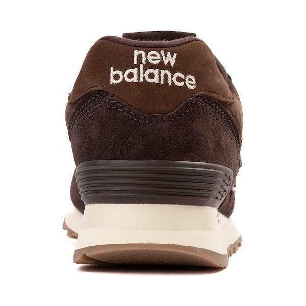 alternate view Womens New Balance 574 Athletic Shoe - Brown / AngoraALT4