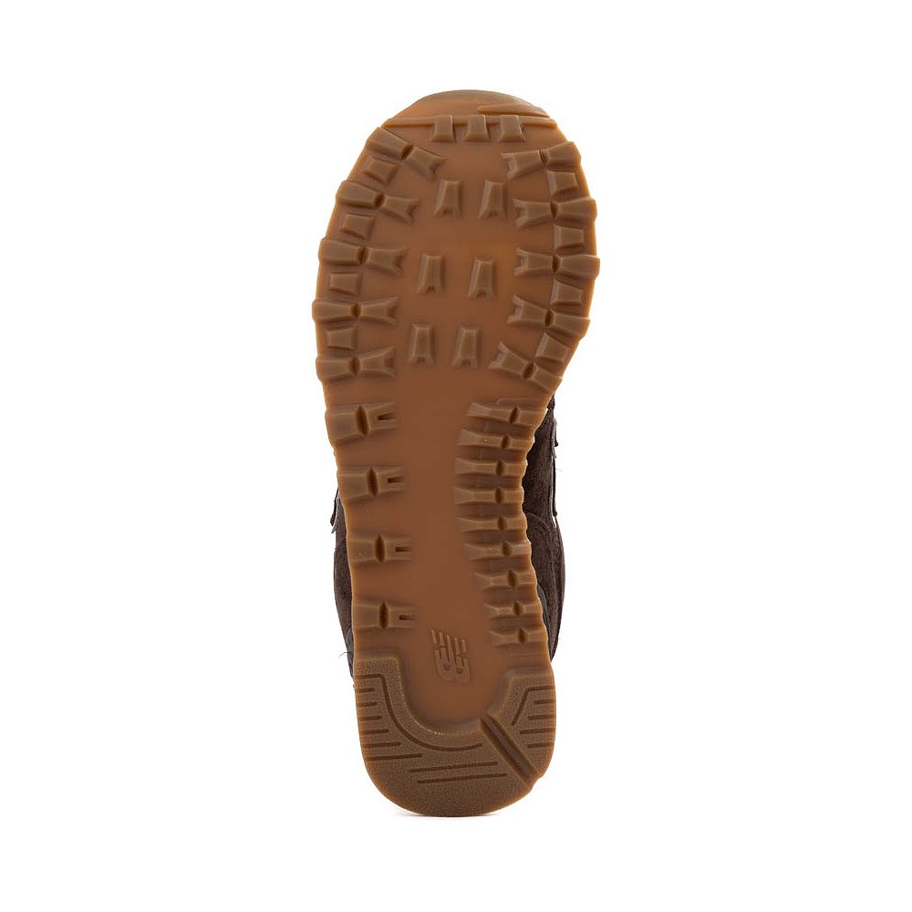 Womens New Balance 574 Athletic Shoe - Brown / Angora | Journeys