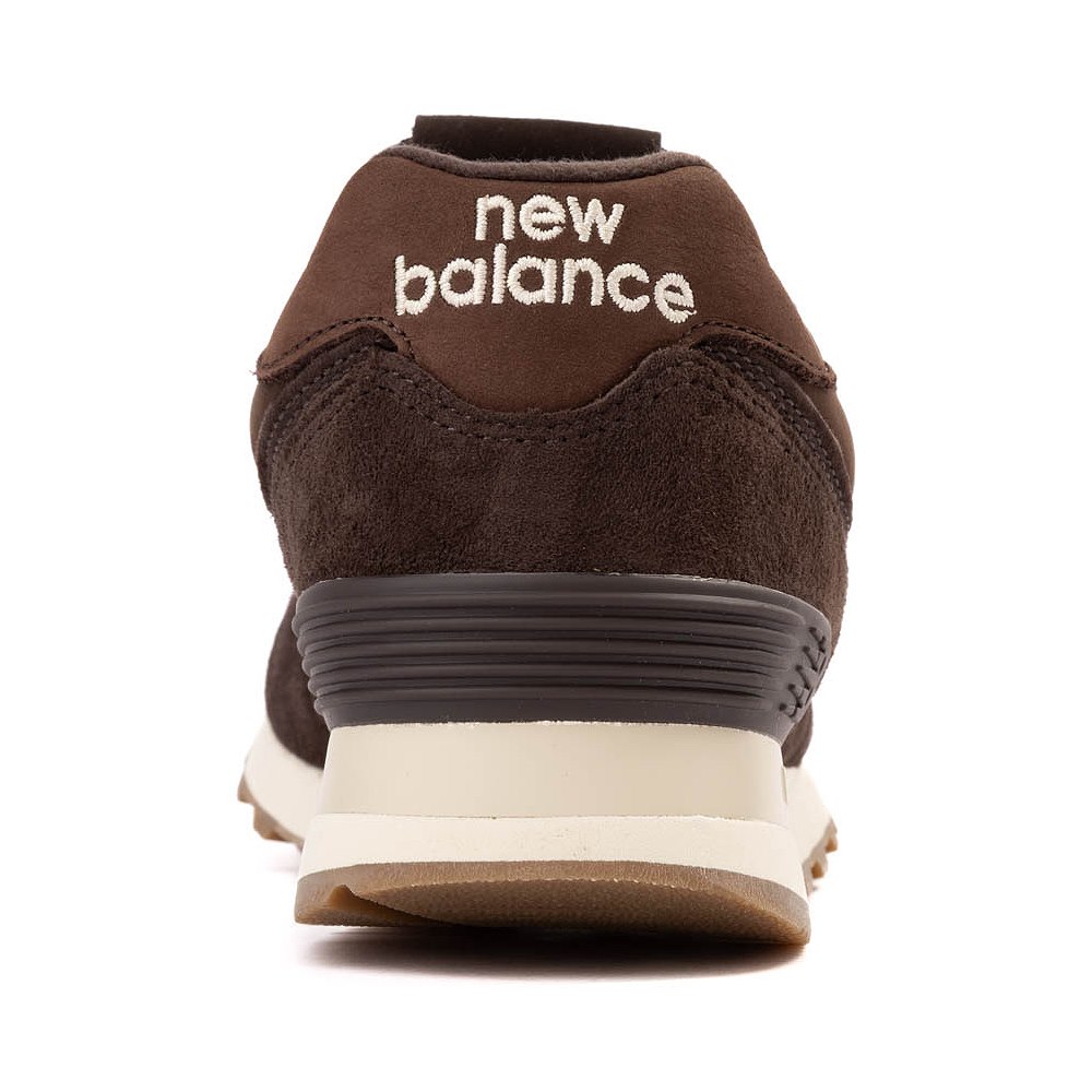 Womens New Balance 574 Athletic Shoe - Brown / Angora | Journeys