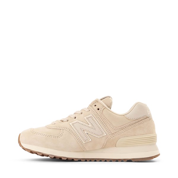alternate view Womens New Balance 574 Athletic Shoe - Beige / LinenALT1