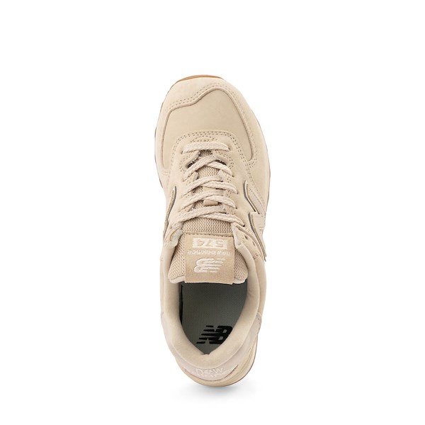 alternate view Womens New Balance 574 Athletic Shoe - Beige / LinenALT2