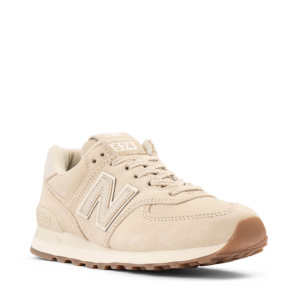 alternate view Womens New Balance 574 Athletic Shoe - Beige / LinenALT5