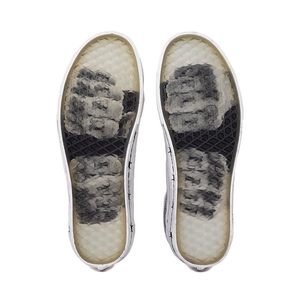 alternate view Vans Travis Barker Old Skool Skate Shoe - White / BlackALT3